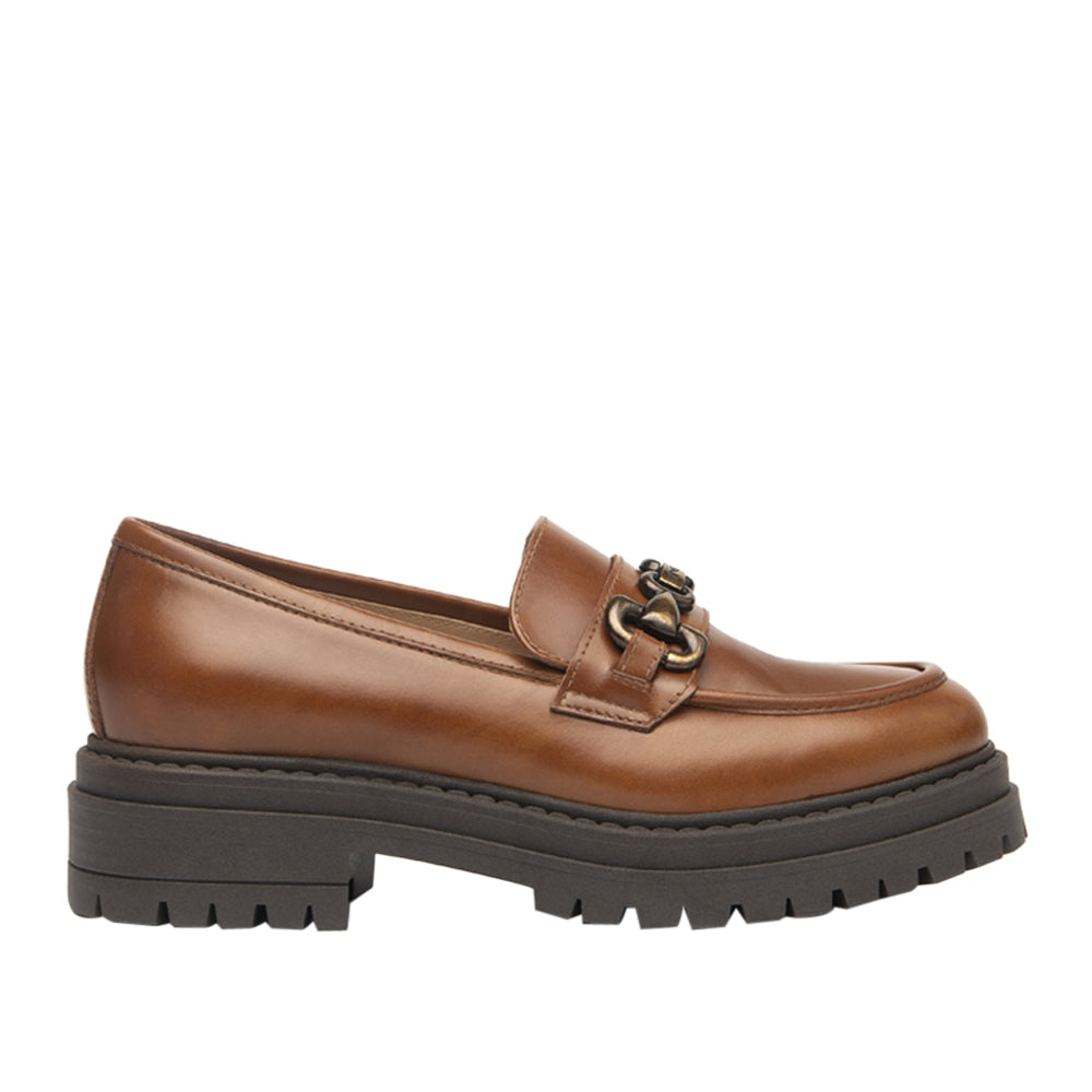 Mocassino NeroGiardini Donna - Cuoio
