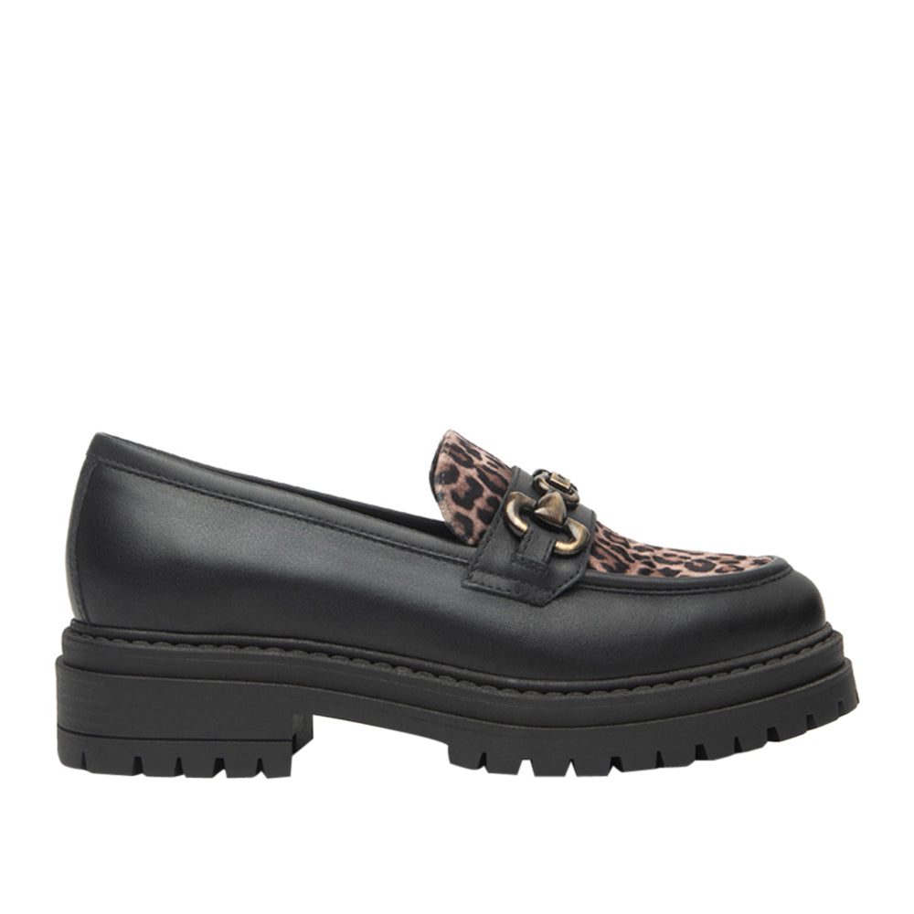 Mocassino NeroGiardini Donna - Nero