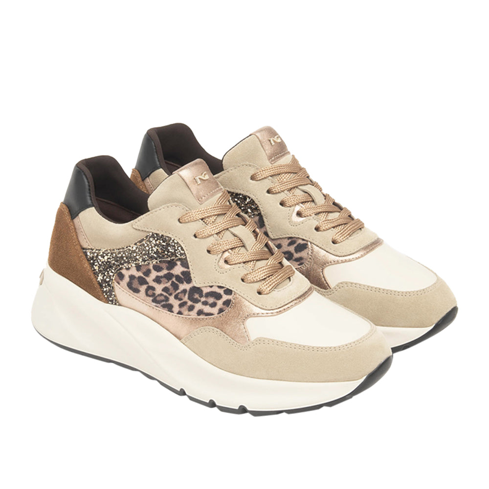 Sneakers NeroGiardini Donna - Beige
