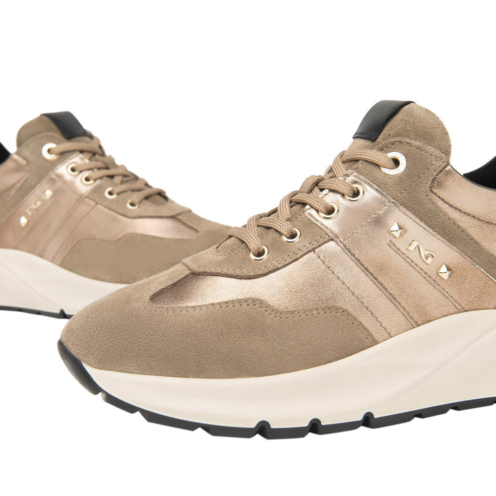 Sneakers NeroGiardini Donna - Cuoio