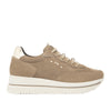 Sneakers nerogiardini donna - cuoio