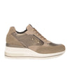 Sneakers nerogiardini donna - cuoio