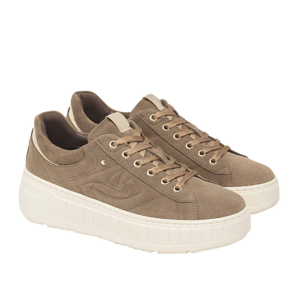 Sneakers NeroGiardini Donna - Cuoio