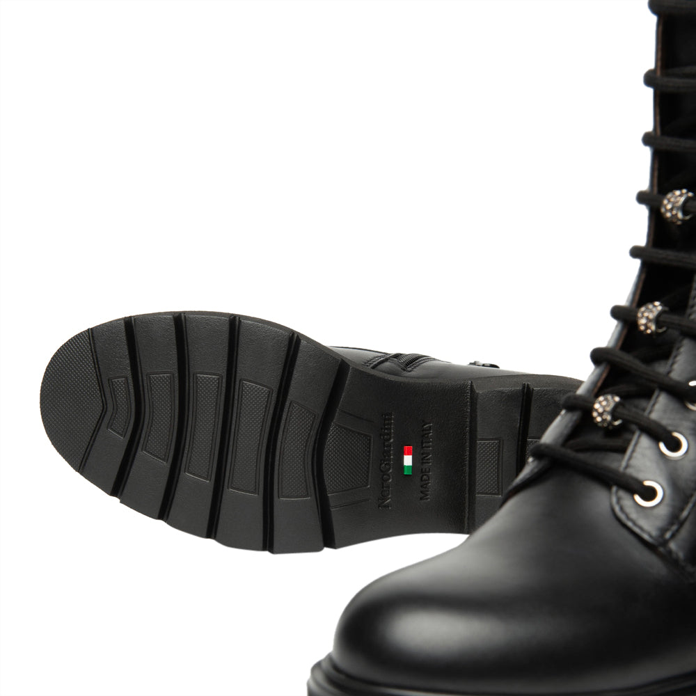 Scarponcino NeroGiardini Donna - Nero