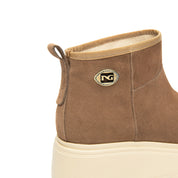 Stivaletto NeroGiardini Donna - Cuoio