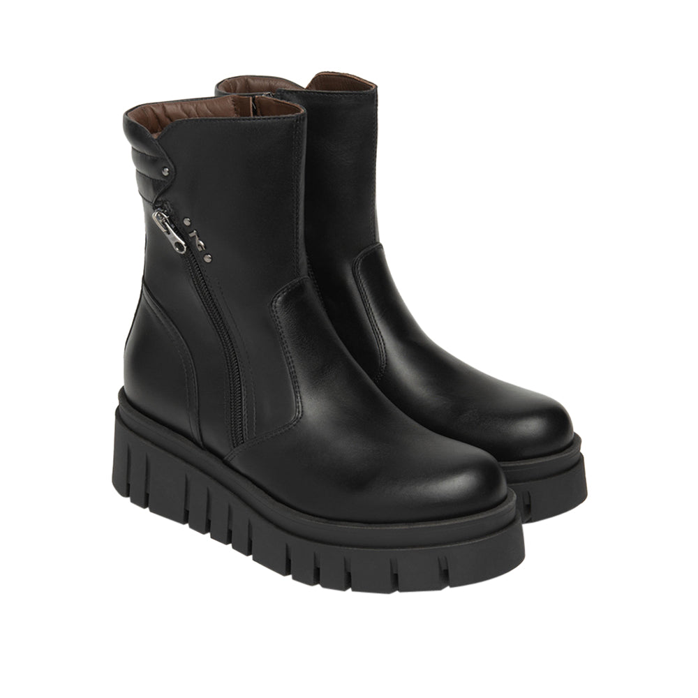 Stivaletto NeroGiardini Donna - Nero