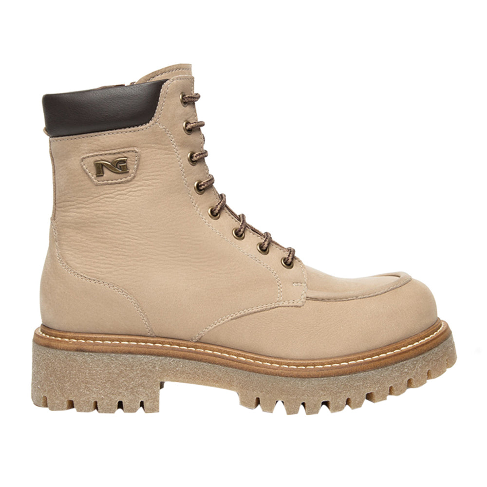 Scarponcino NeroGiardini Donna - Beige