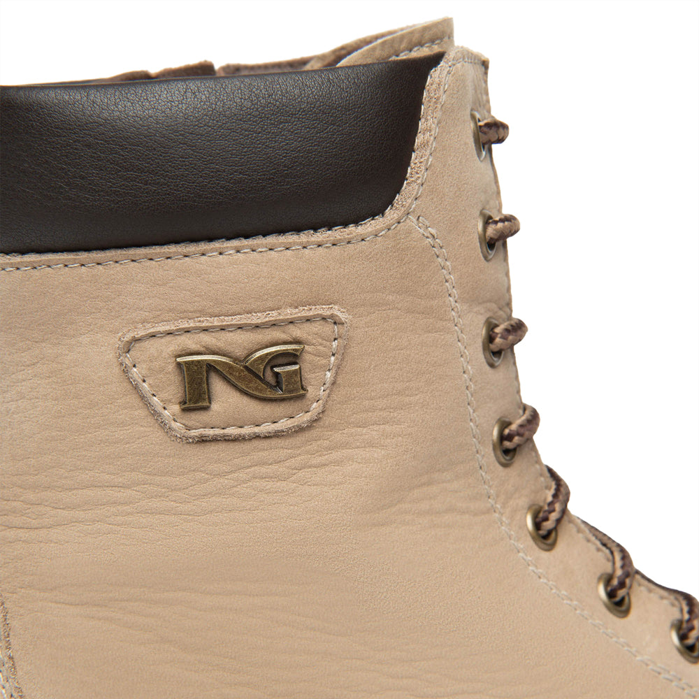 Scarponcino NeroGiardini Donna - Beige