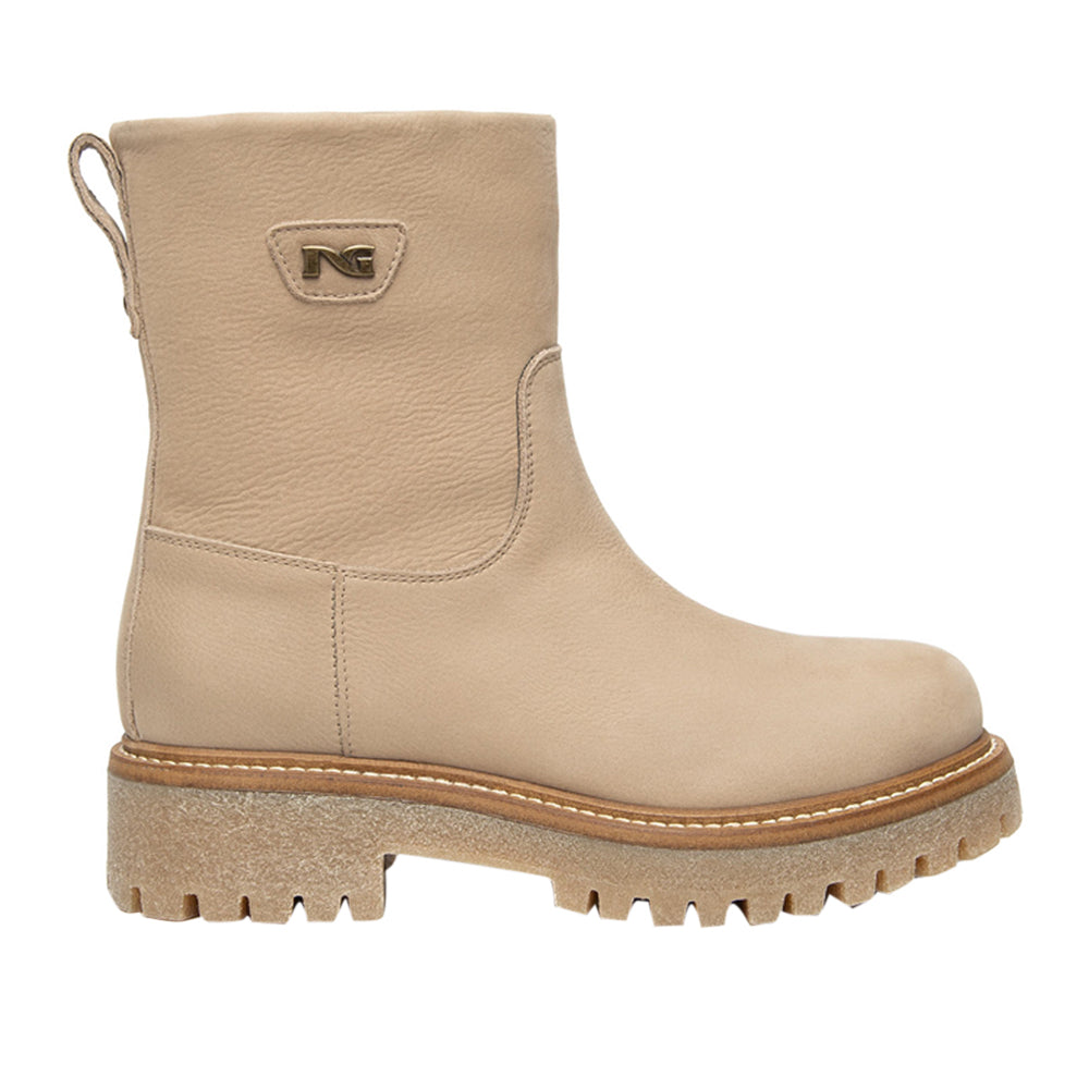 Stivaletto NeroGiardini Donna - Beige