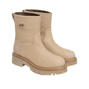 Stivaletto NeroGiardini Donna - Beige