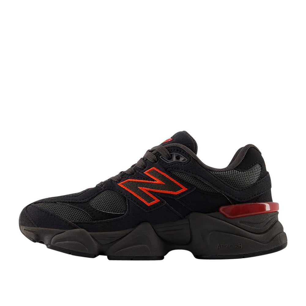 Sneakers New Balance 9060 Unisex Ragazzo - Nero