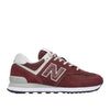 Sneakers new balance 574 uomo - bordeaux