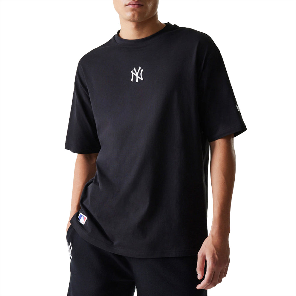 T-Shirt New Era New York Yankees Uomo - Nero