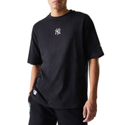 T-Shirt New Era New York Yankees Uomo - Nero