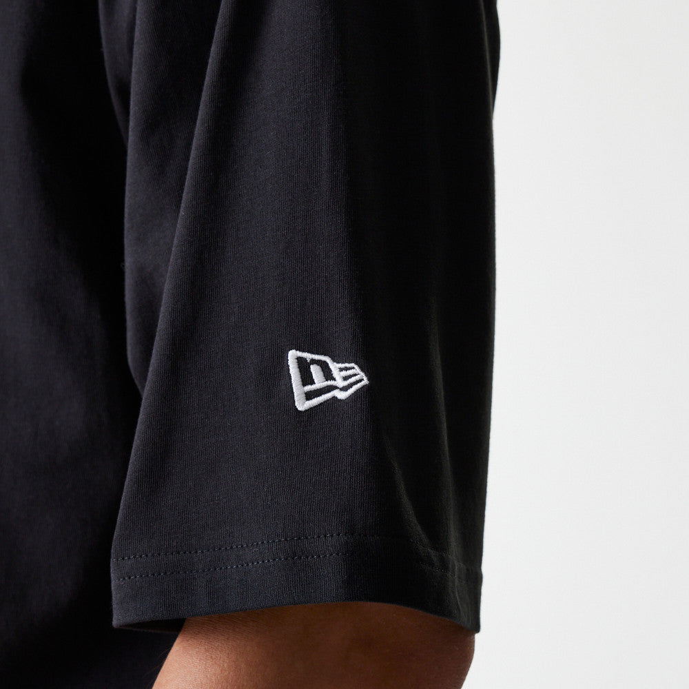 T-Shirt New Era New York Yankees Uomo - Nero