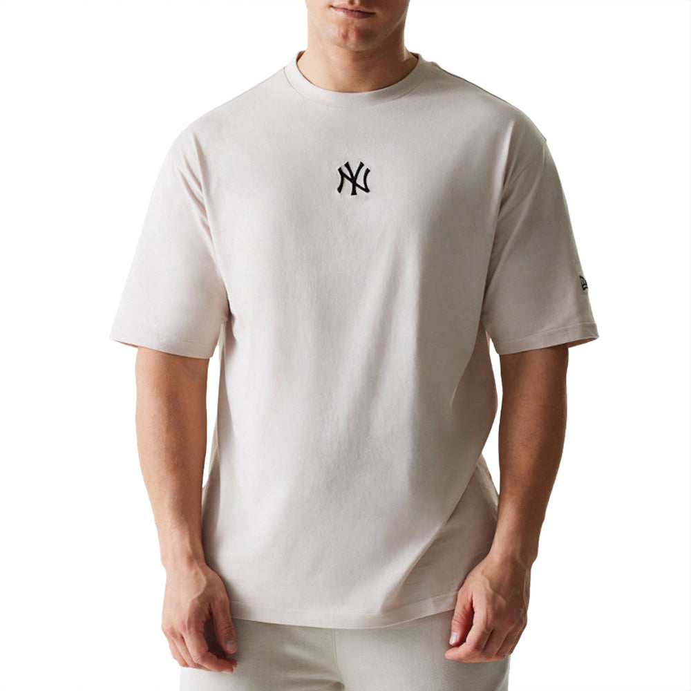 T-Shirt New Era New York Yankees Uomo - Beige