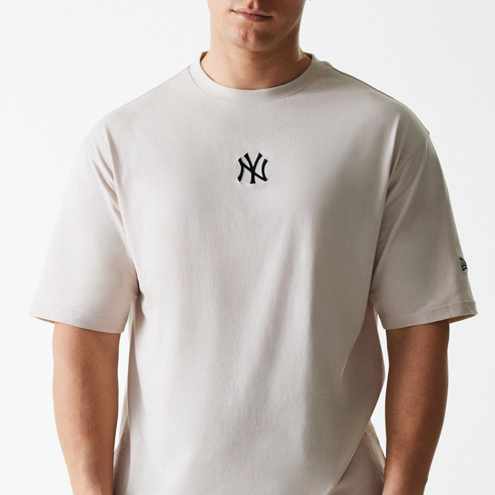 T-Shirt New Era New York Yankees Uomo - Beige