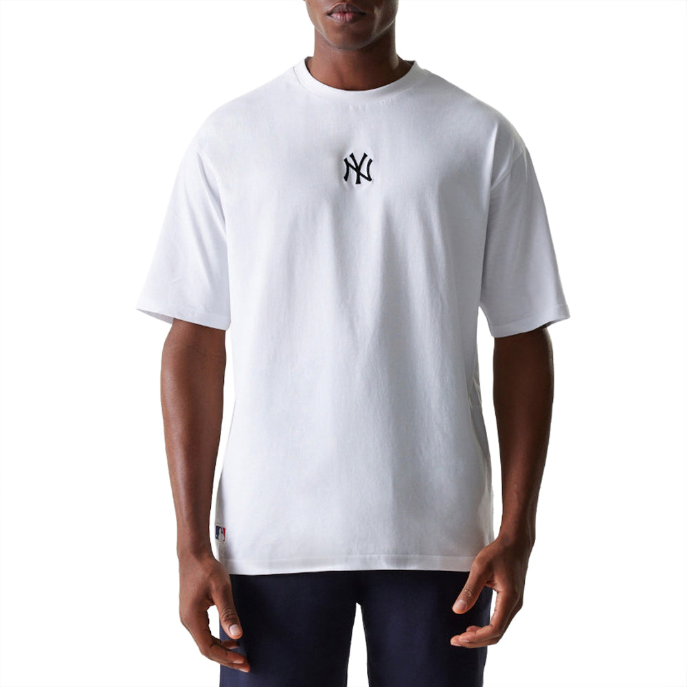 T-Shirt New Era New York Yankees Uomo - Bianco