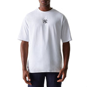 T-Shirt New Era New York Yankees Uomo - Bianco