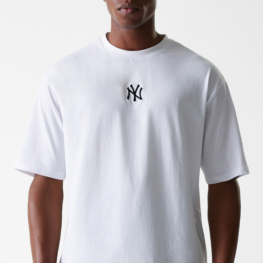 T-Shirt New Era New York Yankees Uomo - Bianco