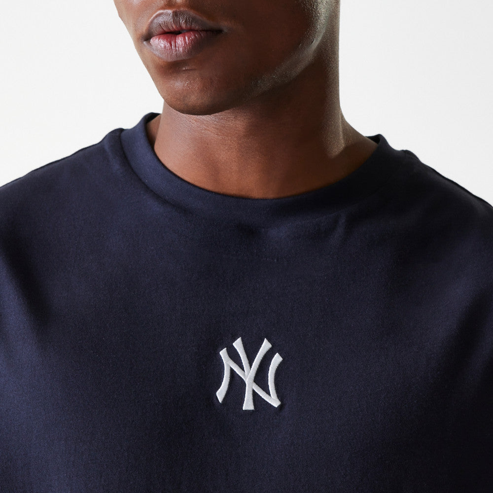 T-Shirt New Era New York Yankees Uomo - Blu