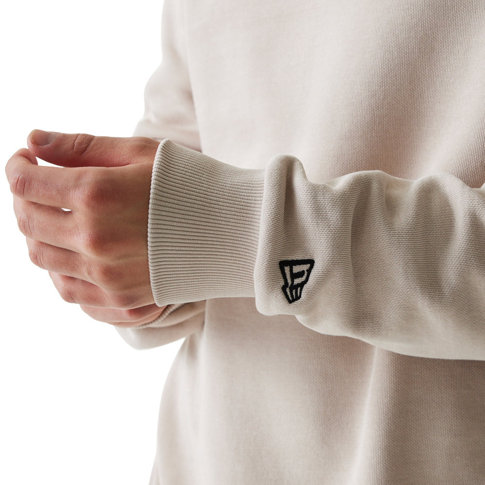 Felpa New Era New York Yankees Uomo - Beige