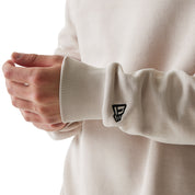 Felpa New Era New York Yankees Uomo - Beige