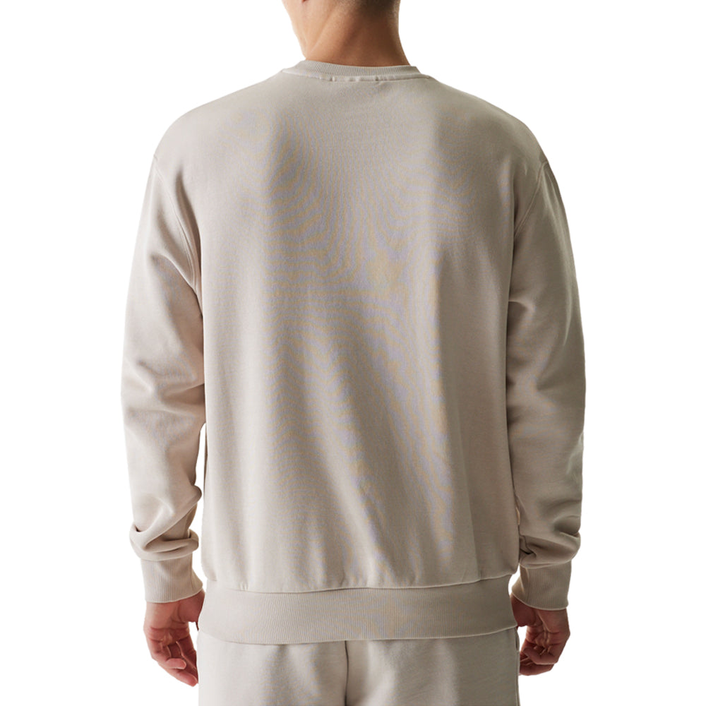 Felpa New Era New York Yankees Uomo - Beige