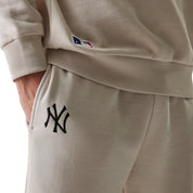 Pantalone New Era New York Yankees Uomo - Beige