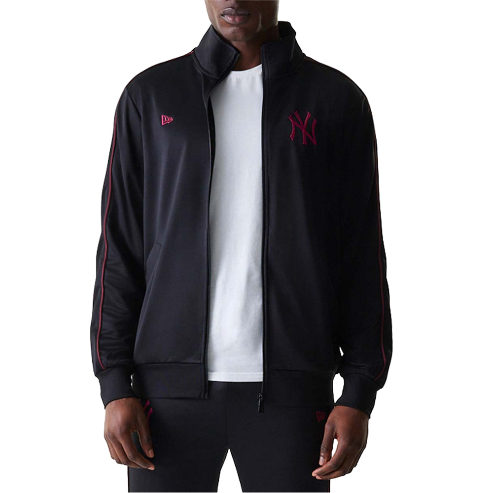 Felpa New Era New York Yankees Uomo - Nero