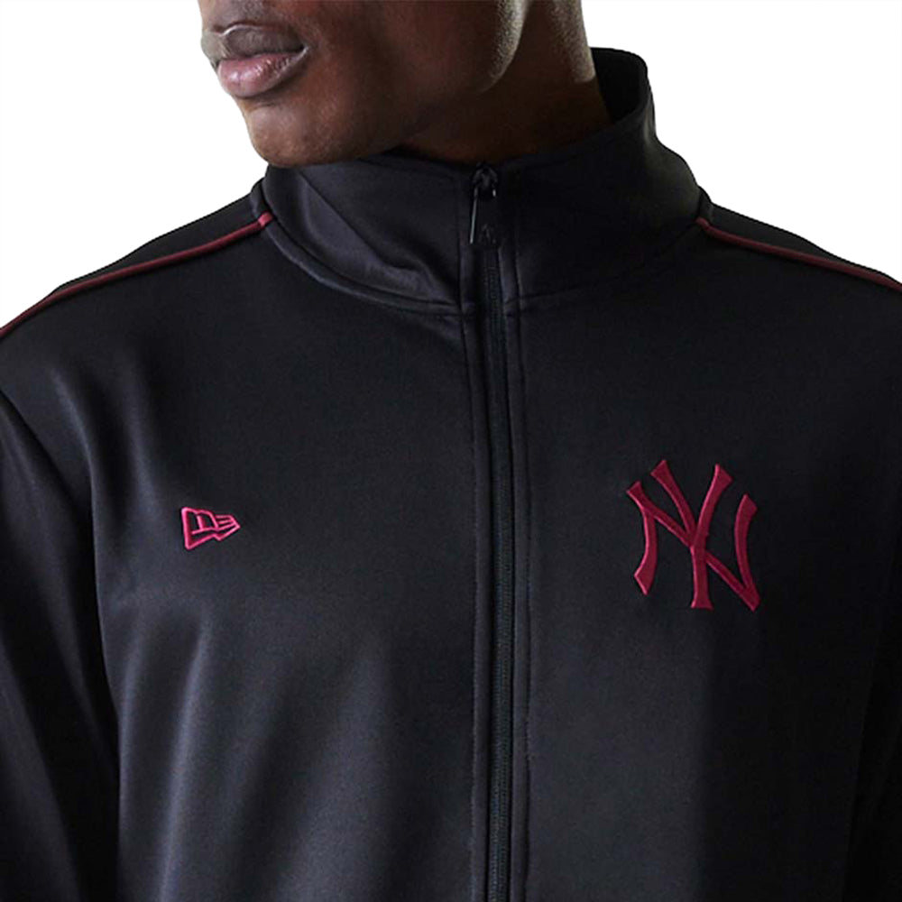 Felpa New Era New York Yankees Uomo - Nero