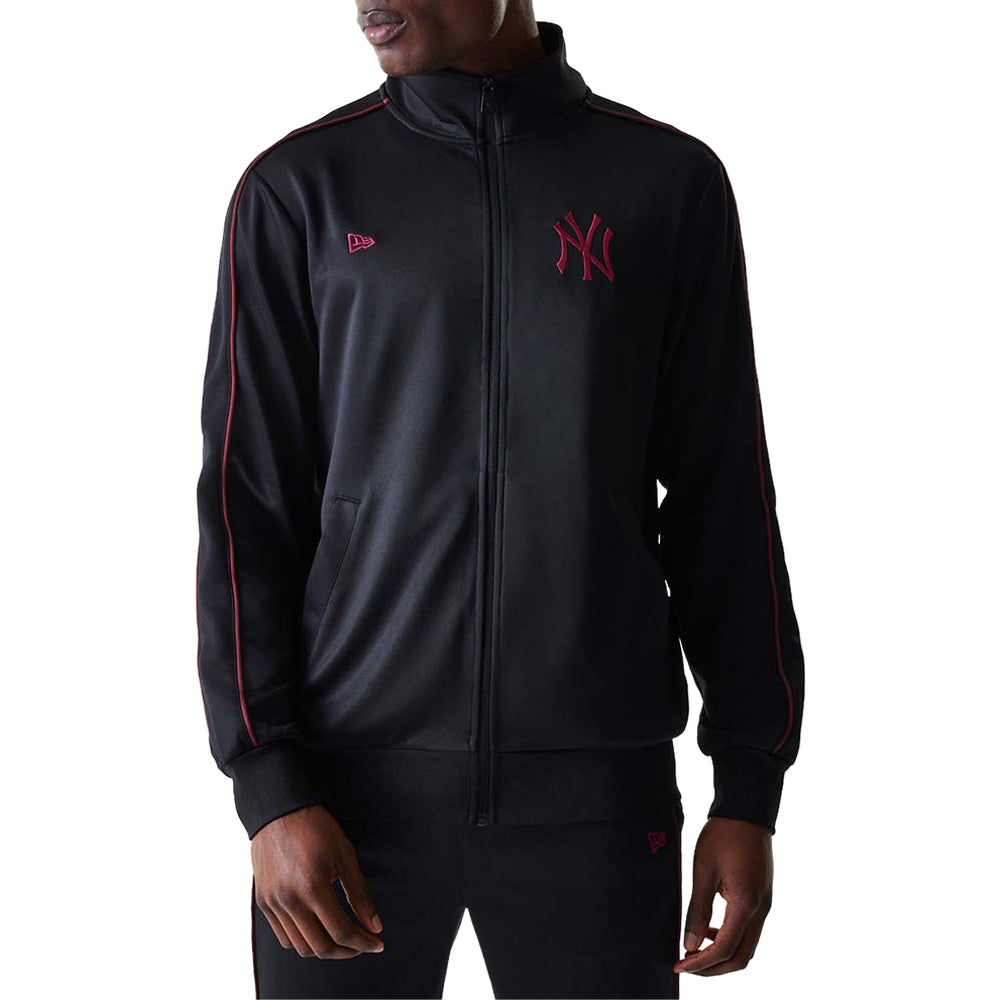 Felpa New Era New York Yankees Uomo - Nero