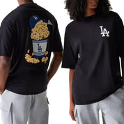 T-Shirt New Era Los Angeles Dodgers Uomo - Nero