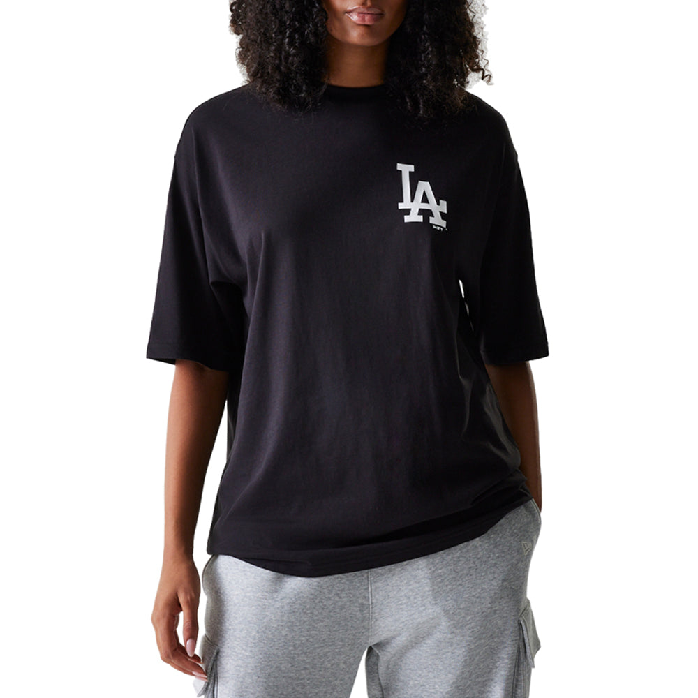 T-Shirt New Era Los Angeles Dodgers Uomo - Nero