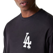 T-Shirt New Era Los Angeles Dodgers Uomo - Nero