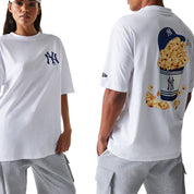 T-Shirt New Era New York Yankees Uomo - Bianco