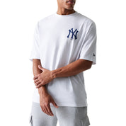 T-Shirt New Era New York Yankees Uomo - Bianco