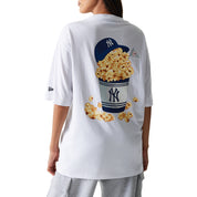 T-Shirt New Era New York Yankees Uomo - Bianco