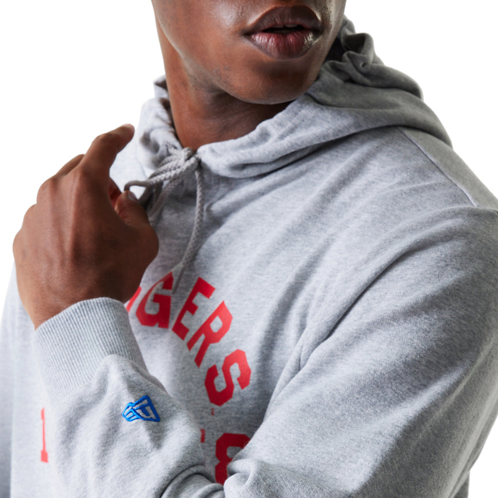 Felpa New Era Los Angeles Dodgers Uomo - Grigio