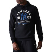 Felpa New Era New York Yankees Uomo - Nero