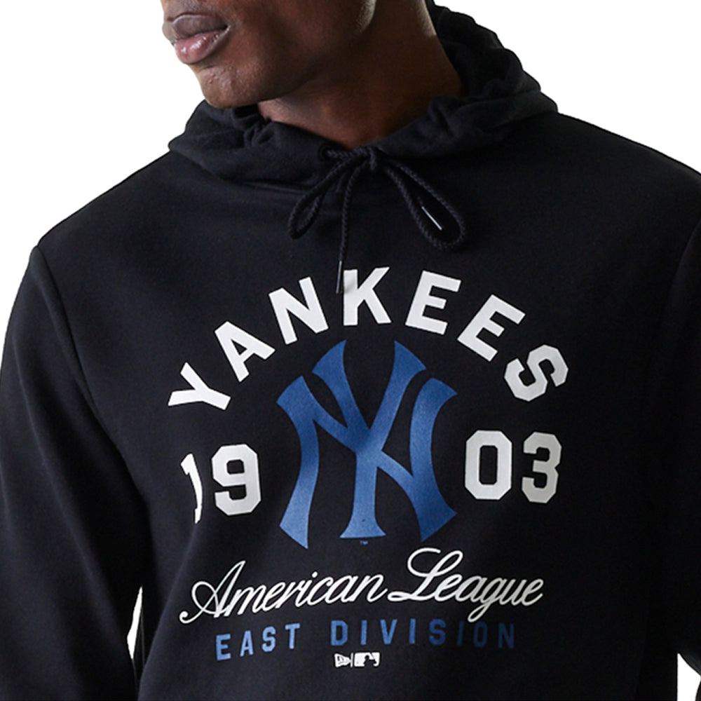 Felpa New Era New York Yankees Uomo - Nero