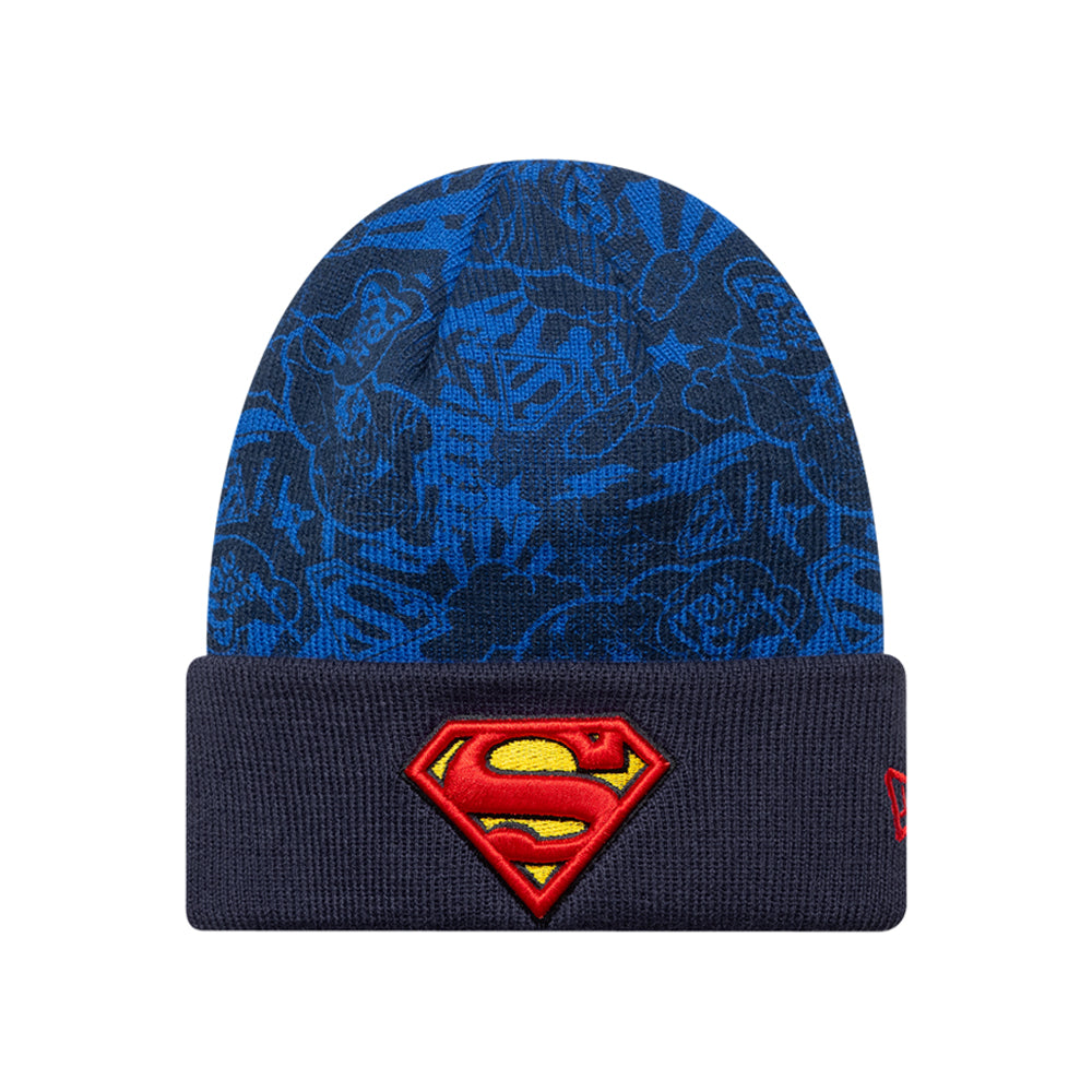 Berretto New Era Superman Ragazzo - Blu