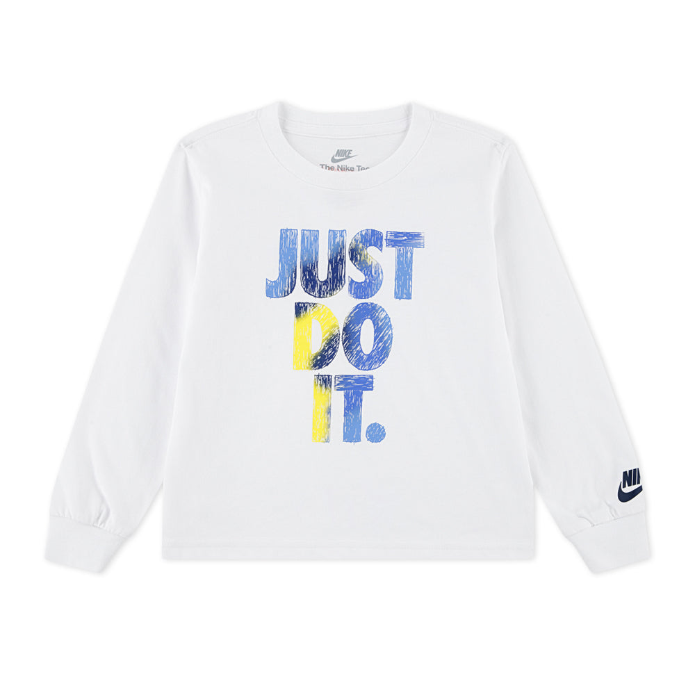 T-Shirt Nike Unisex Bimbo - Bianco