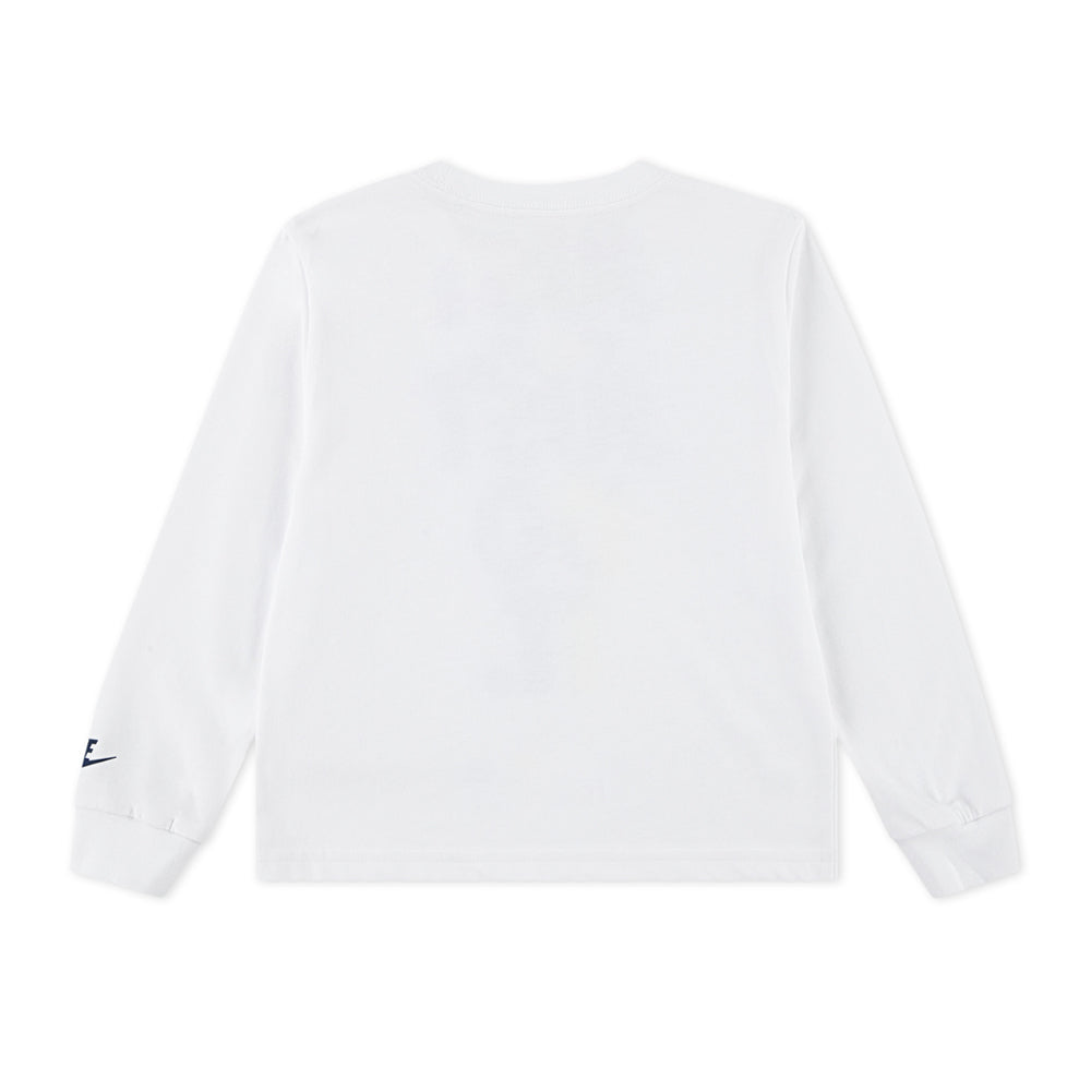 T-Shirt Nike Unisex Bimbo - Bianco