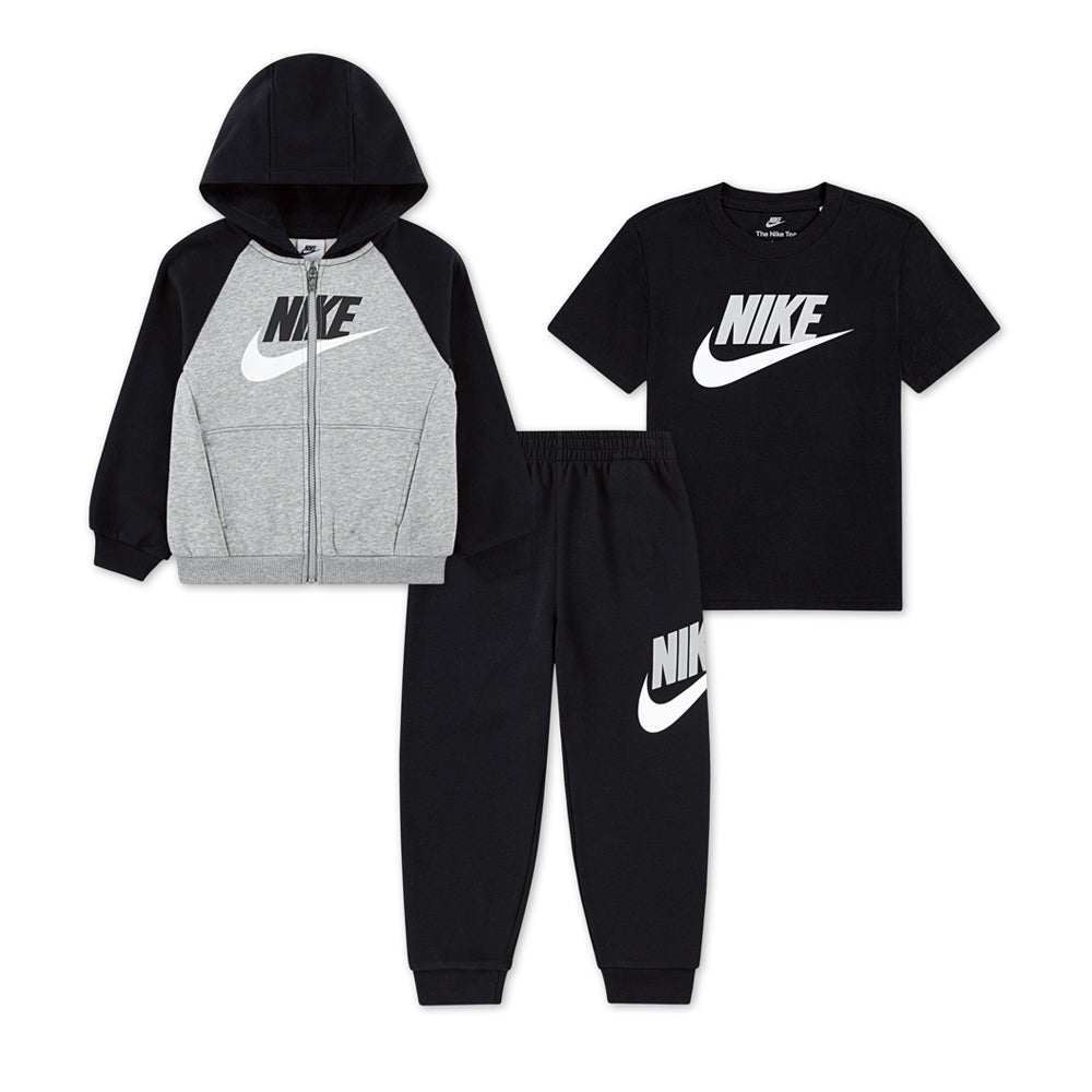 Tuta Nike Unisex Bimbo - Nero