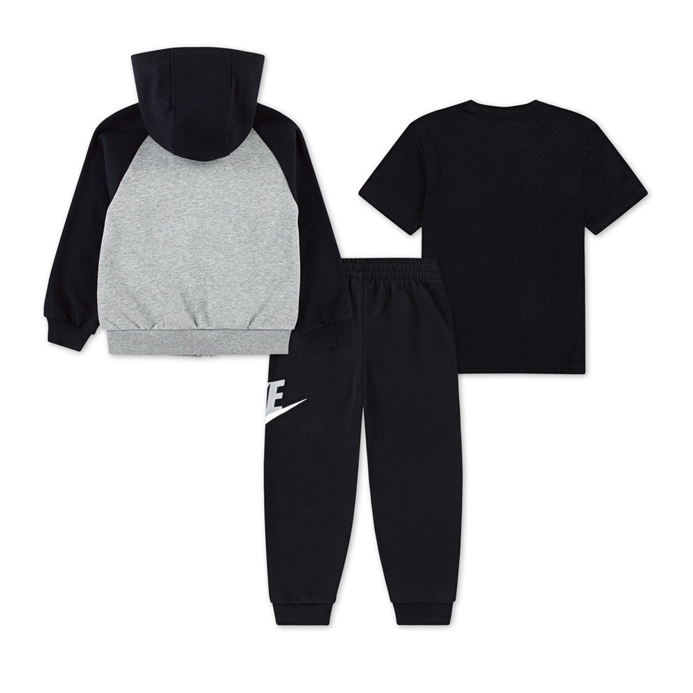 Tuta Nike Unisex Bimbo - Nero