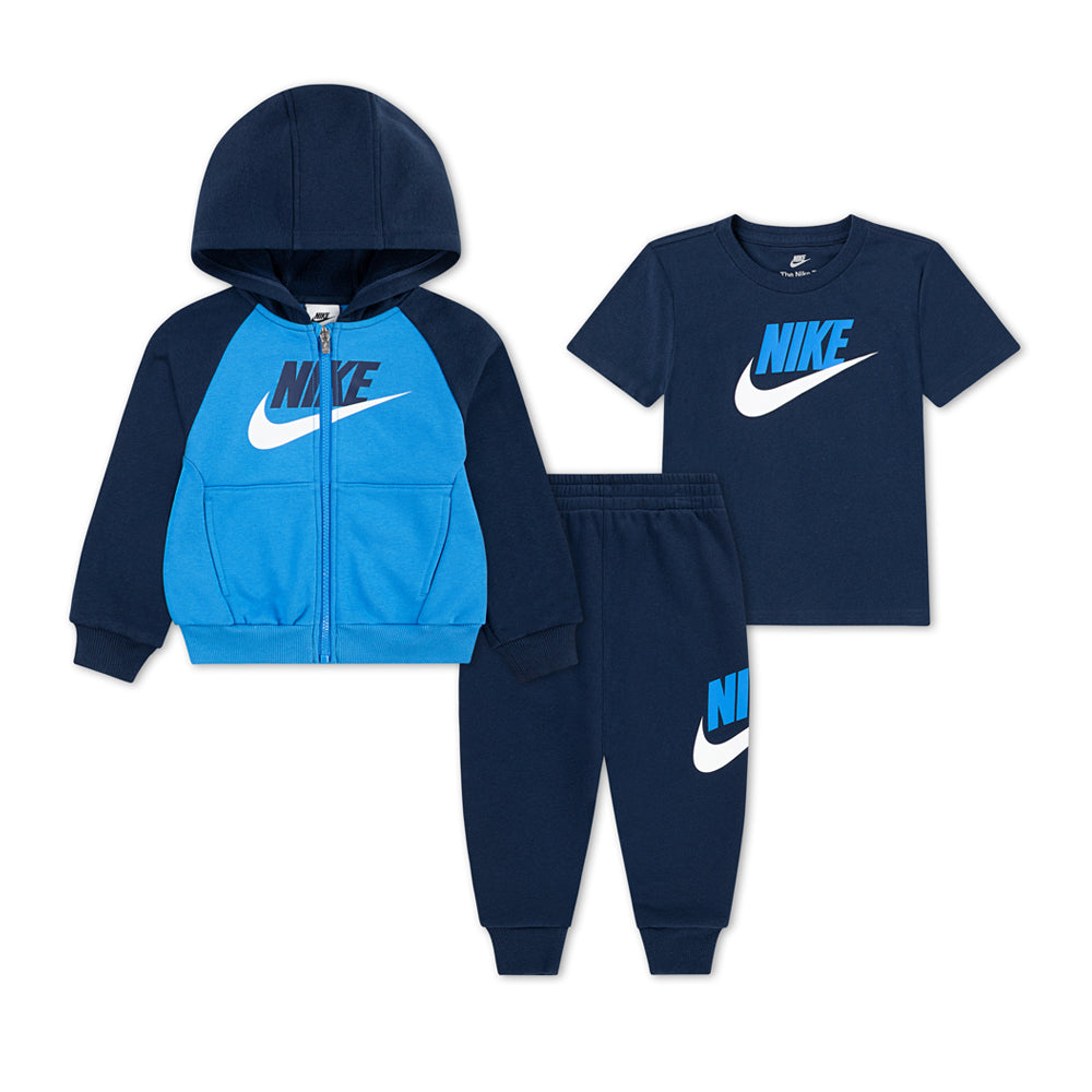 Tuta Nike Unisex Bimbo - Blu