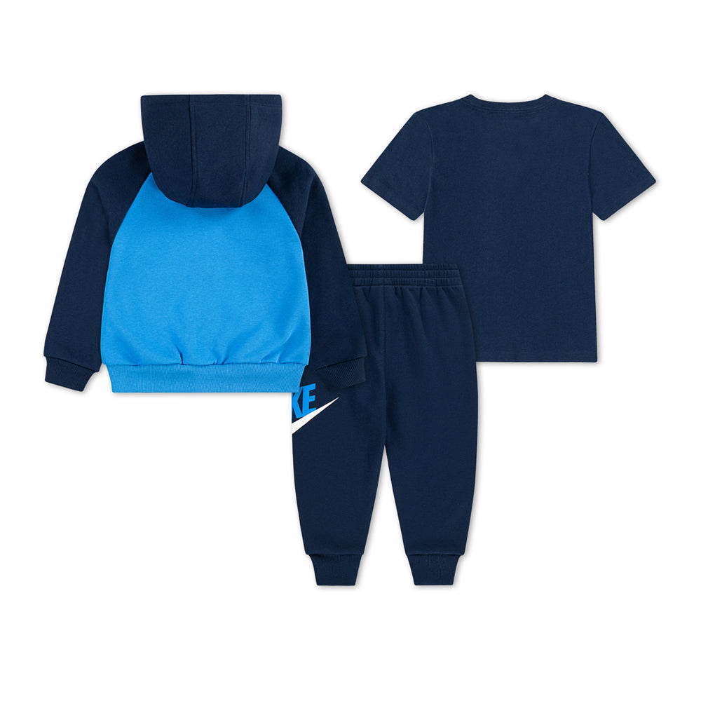 Tuta Nike Unisex Bimbo - Blu