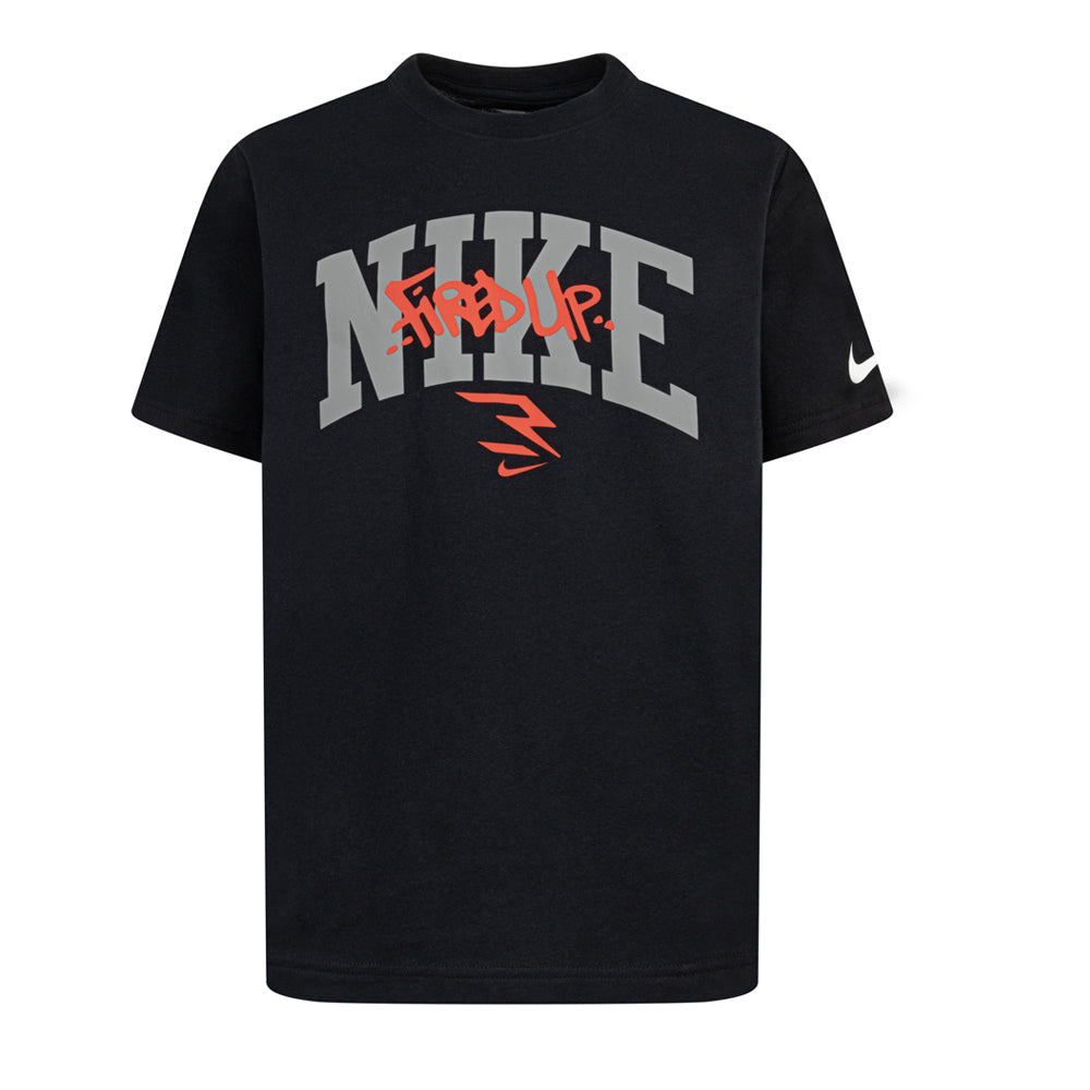 T-Shirt Nike Unisex Bambino - Nero