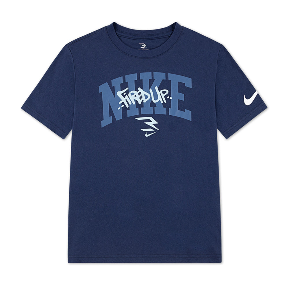 T-Shirt Nike Unisex Bambino - Blu